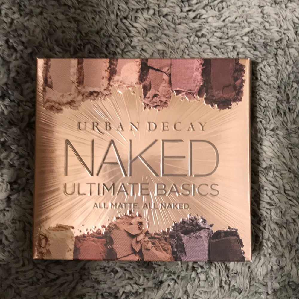 Urban Decay NAKED Ultimate Basics Palette